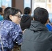 U.S. Navy, Republic of Singapore Navy, Royal Canadian Airforce and Japanese Maritime Self Defense Force Sailors and Airmen conduct presentations on Addiction, Social Media and Bullying, in support of Pacific Partnership 2025