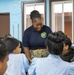 U.S. Navy, Republic of Singapore Navy, Royal Canadian Airforce and Japanese Maritime Self Defense Force Sailors and Airmen conduct presentations on Addiction, Social Media and Bullying, in support of Pacific Partnership 2025