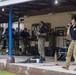 Pacific Partnership Band performs for high school students