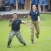 Pacific Partnership Band performs for high school students