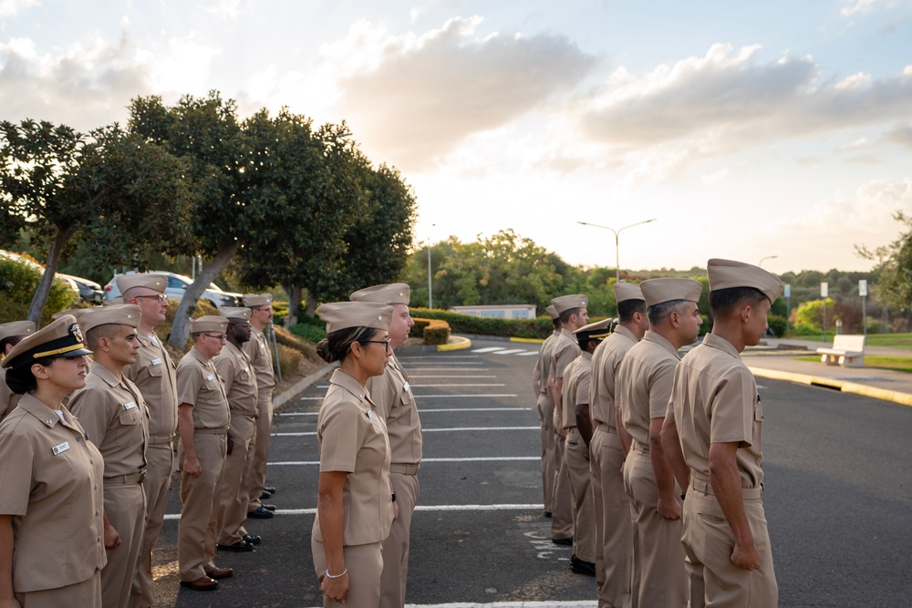 USNMRTC Sigonella Awards Ceremony 19SEP2025