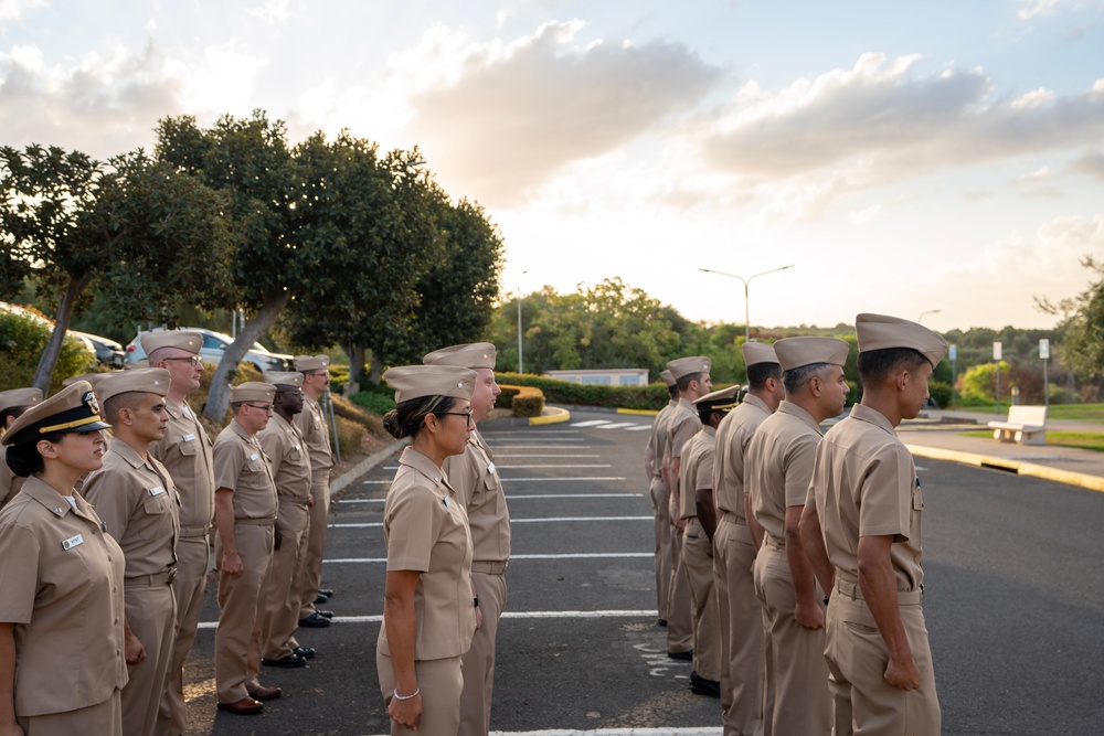 USNMRTC Sigonella Awards Ceremony 19SEP2025