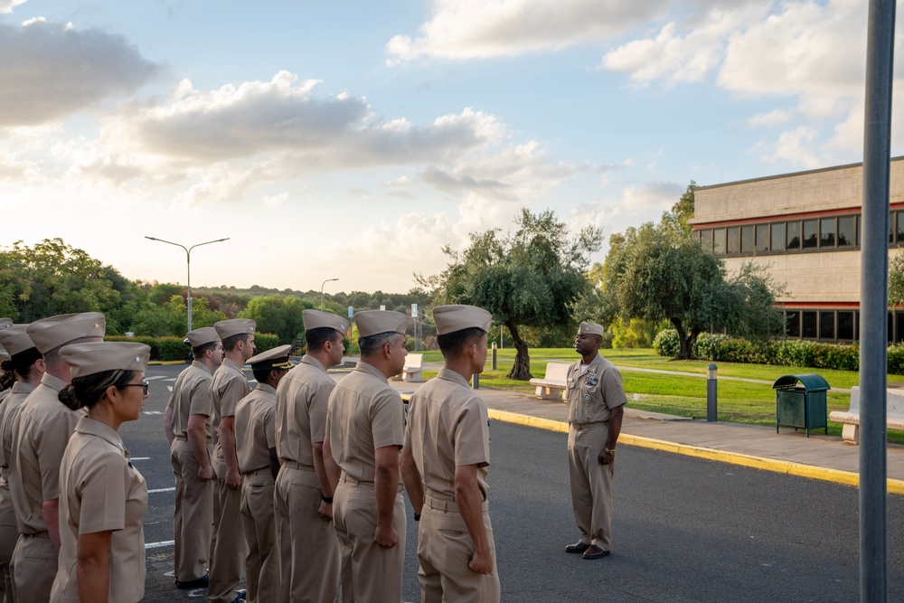 USNMRTC Sigonella Awards Ceremony 19SEP2025