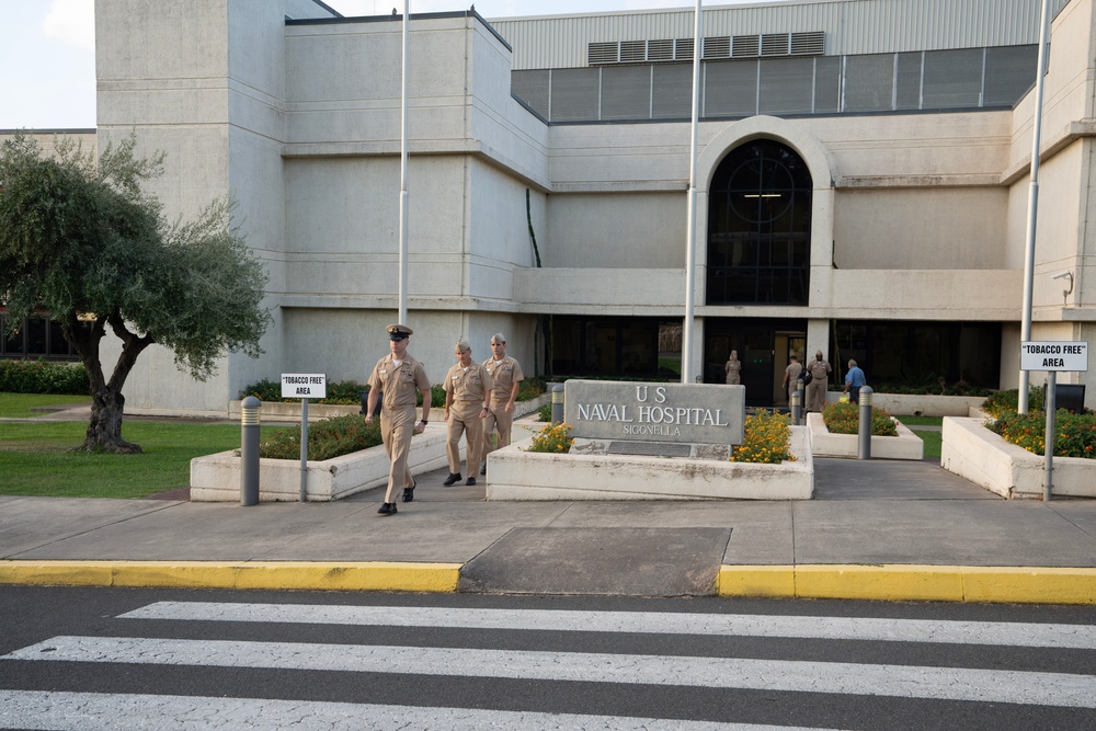 USNMRTC Sigonella Awards Ceremony 19SEP2025