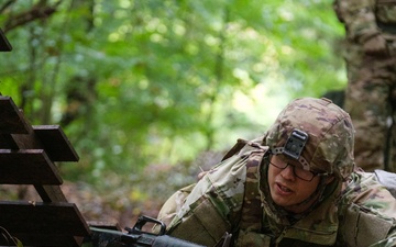 U.S. Army Soldiers train for badge qualifications in Germany