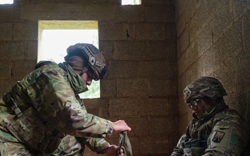 U.S. Army Soldiers train for badge qualifications in Germany