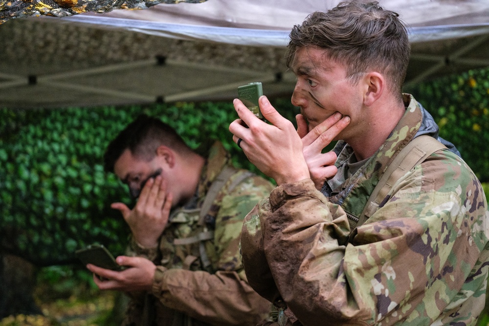 U.S. Army Soldiers train for badge qualifications in Germany