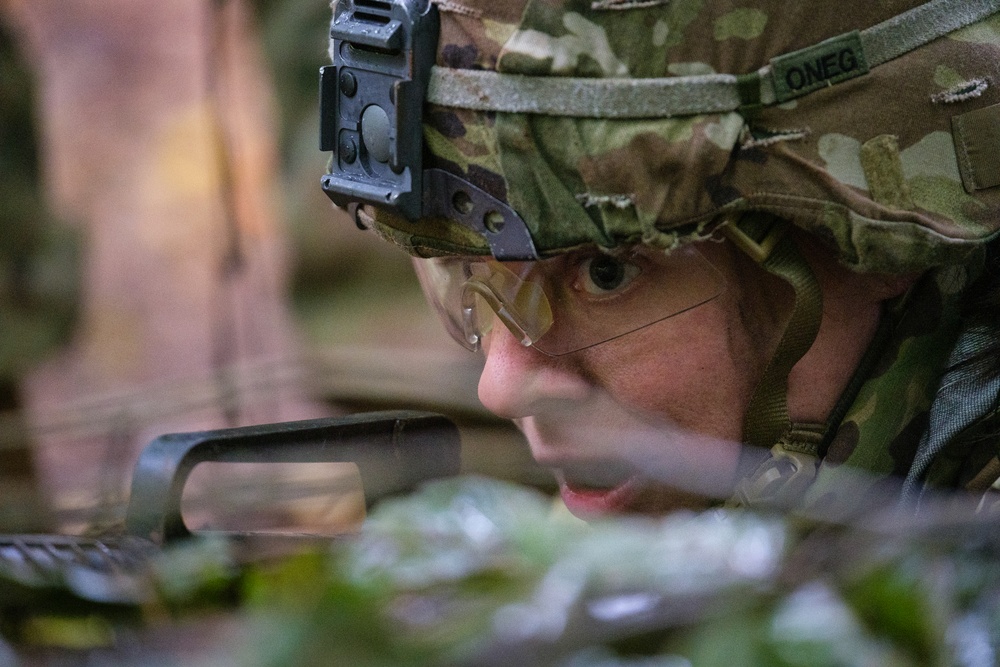 U.S. Army Soldiers train for badge qualifications in Germany