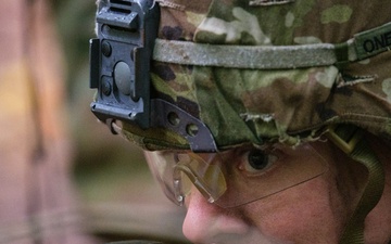 U.S. Army Soldiers train for badge qualifications in Germany