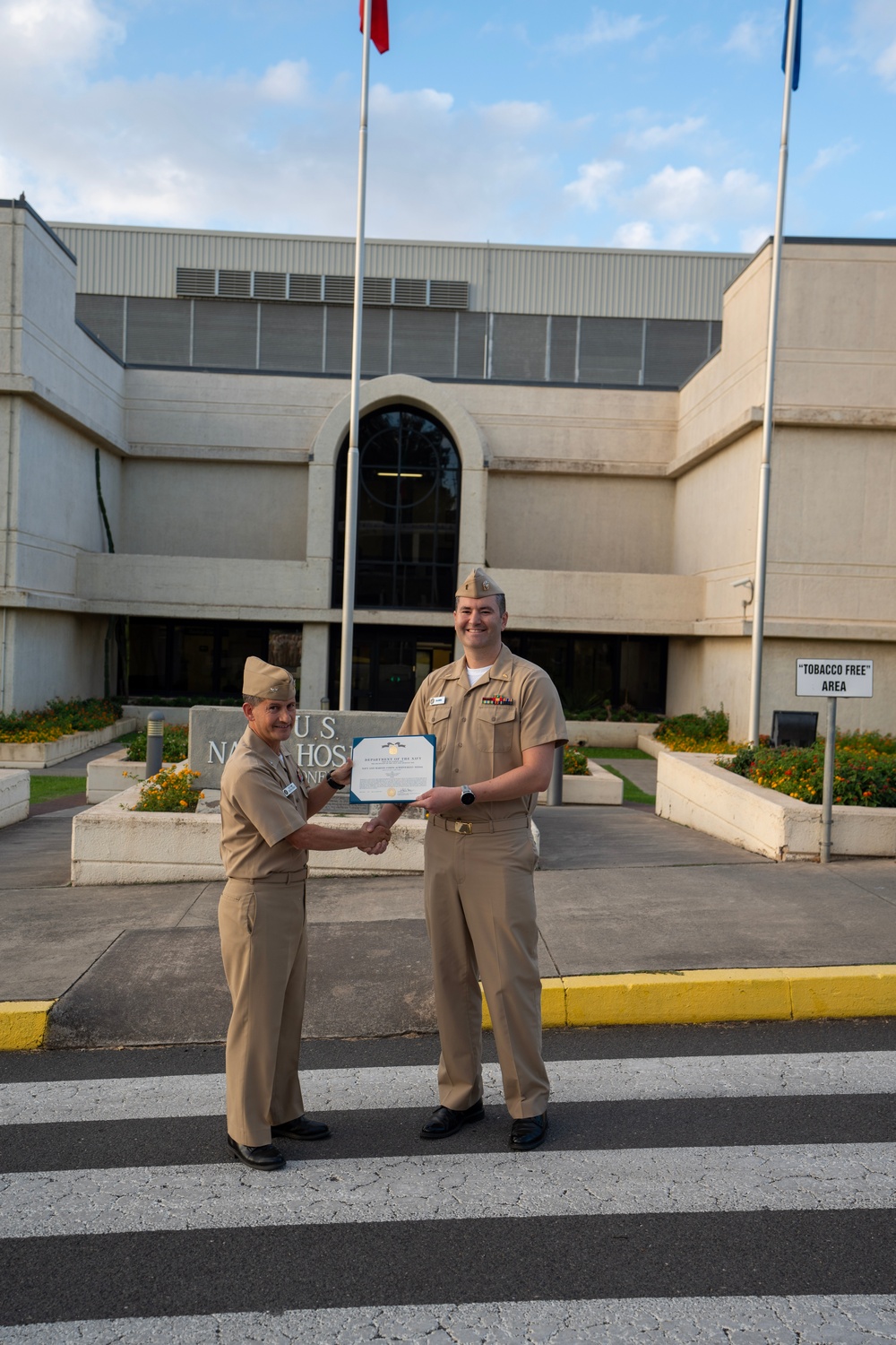 USNMRTC Sigonella Awards Ceremony 19SEP2025