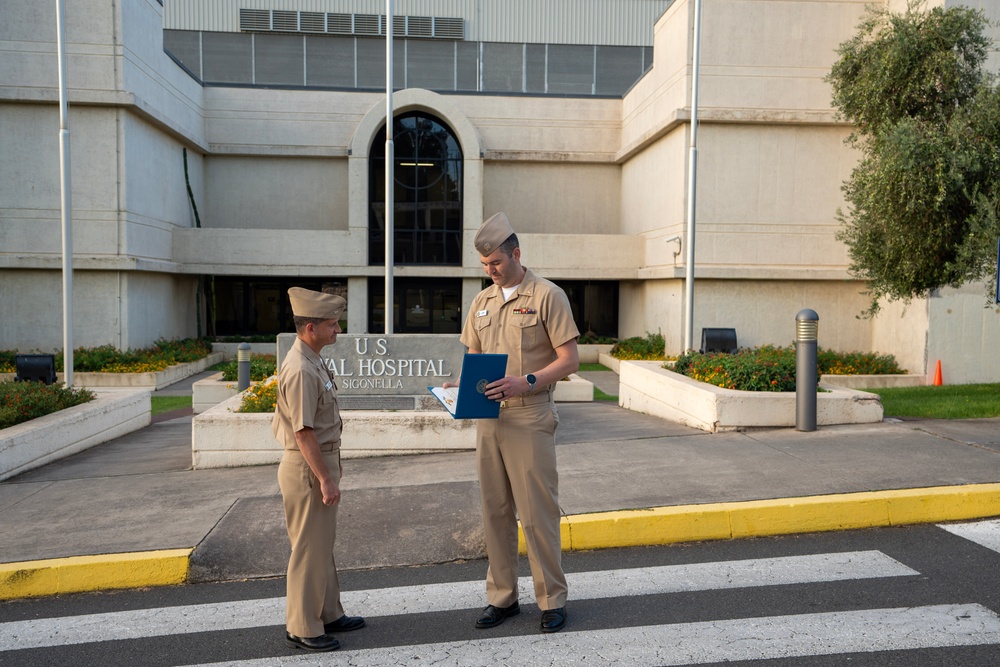 USNMRTC Sigonella Awards Ceremony 19SEP2025