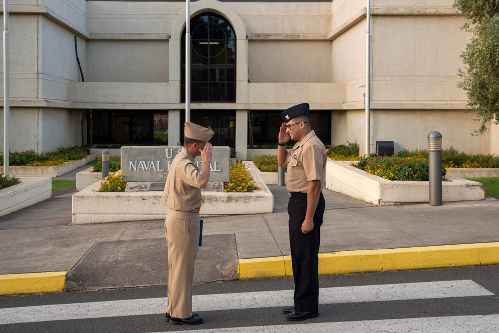 USNMRTC Sigonella Awards Ceremony 19SEP2025