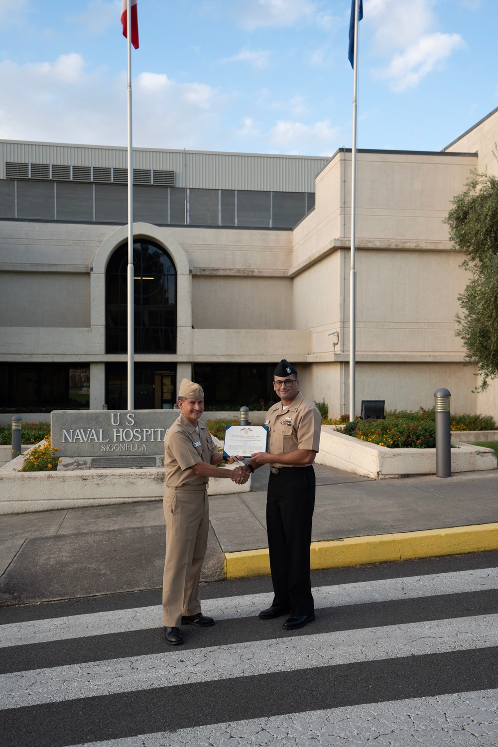 USNMRTC Sigonella Awards Ceremony 19SEP2025