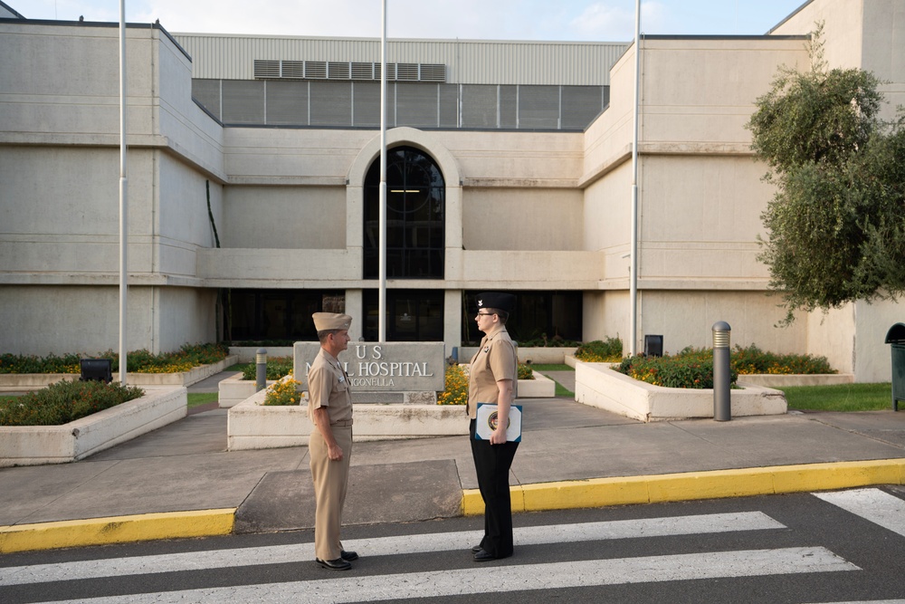 USNMRTC Sigonella Awards Ceremony 19SEP2025
