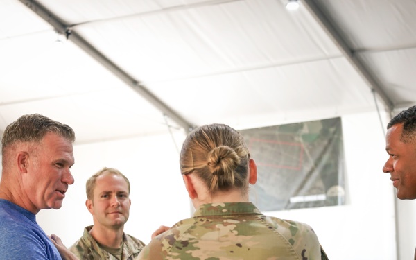 16th Sustainment Commander Reinforces Allied Support and Honors Legacy at Falcon Leap 25