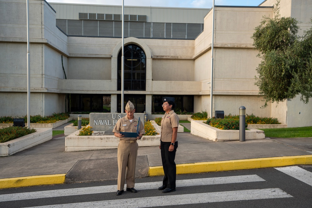 USNMRTC Sigonella Awards Ceremony 19SEP2025