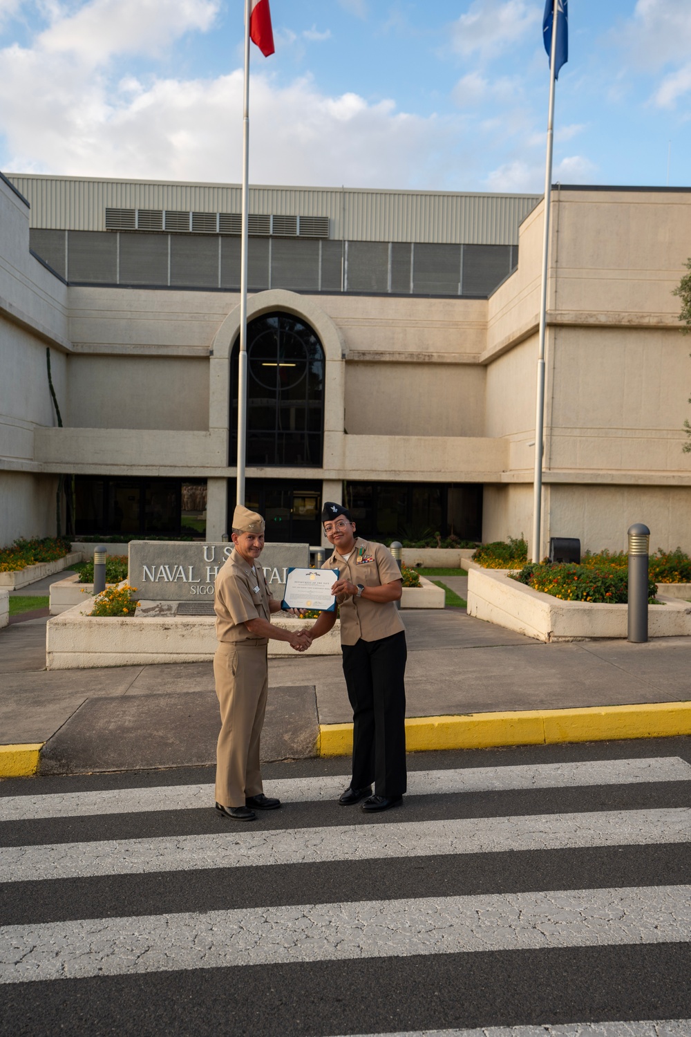 USNMRTC Sigonella Awards Ceremony 19SEP2025