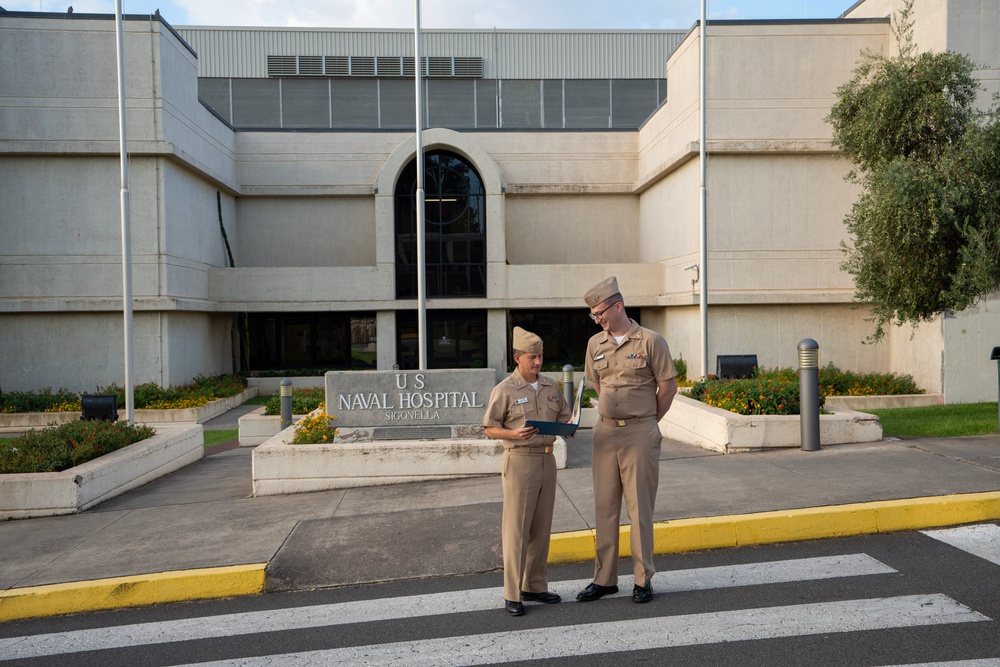 USNMRTC Sigonella Awards Ceremony 19SEP2025