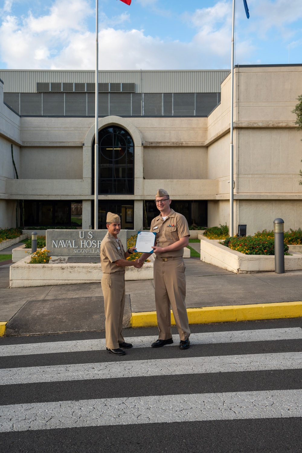 USNMRTC Sigonella Awards Ceremony 19SEP2025
