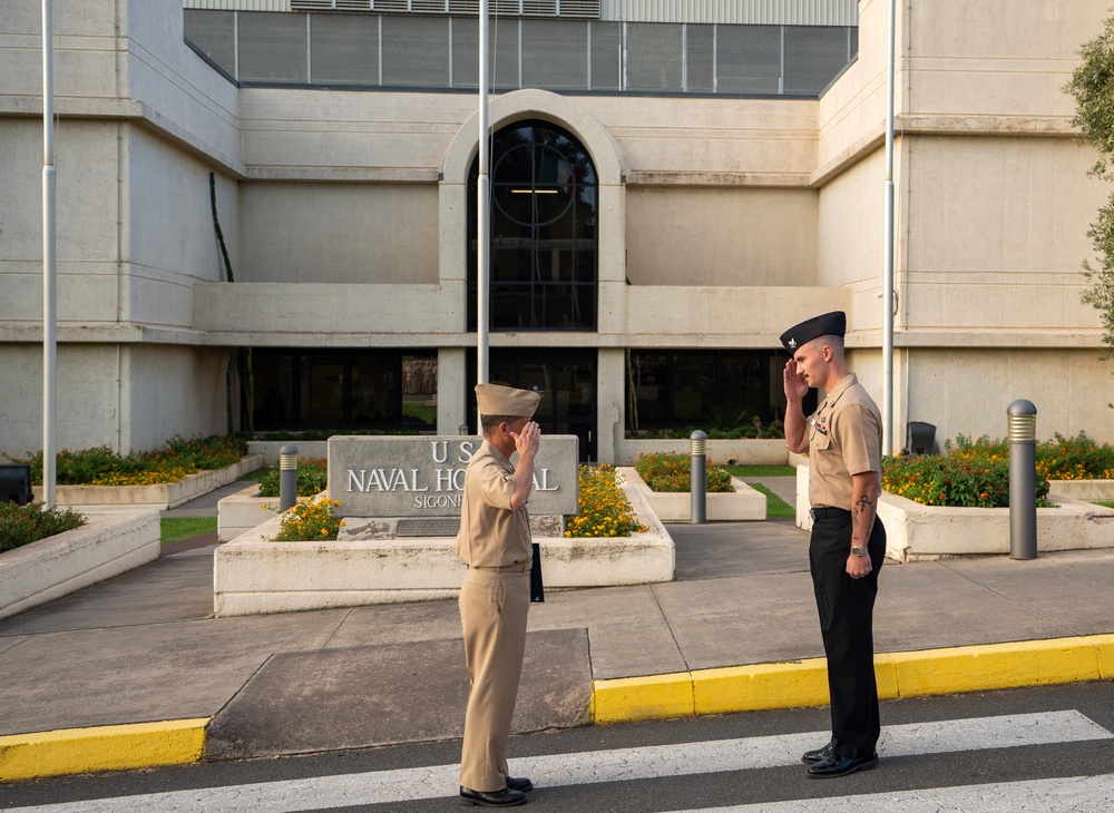USNMRTC Sigonella Awards Ceremony 19SEP2025