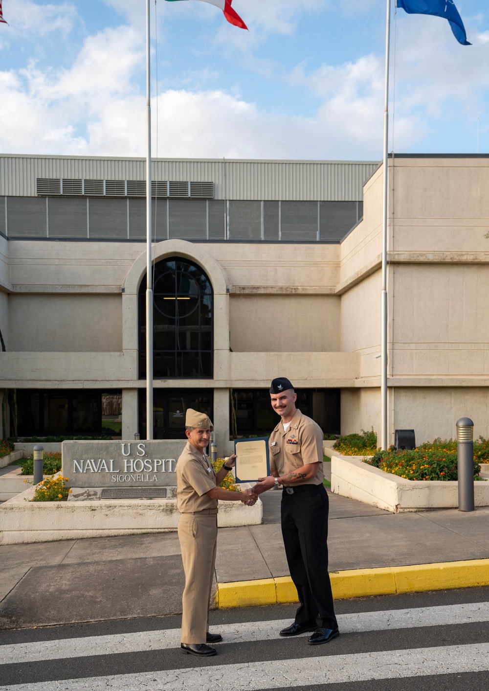 USNMRTC Sigonella Awards Ceremony 19SEP2025