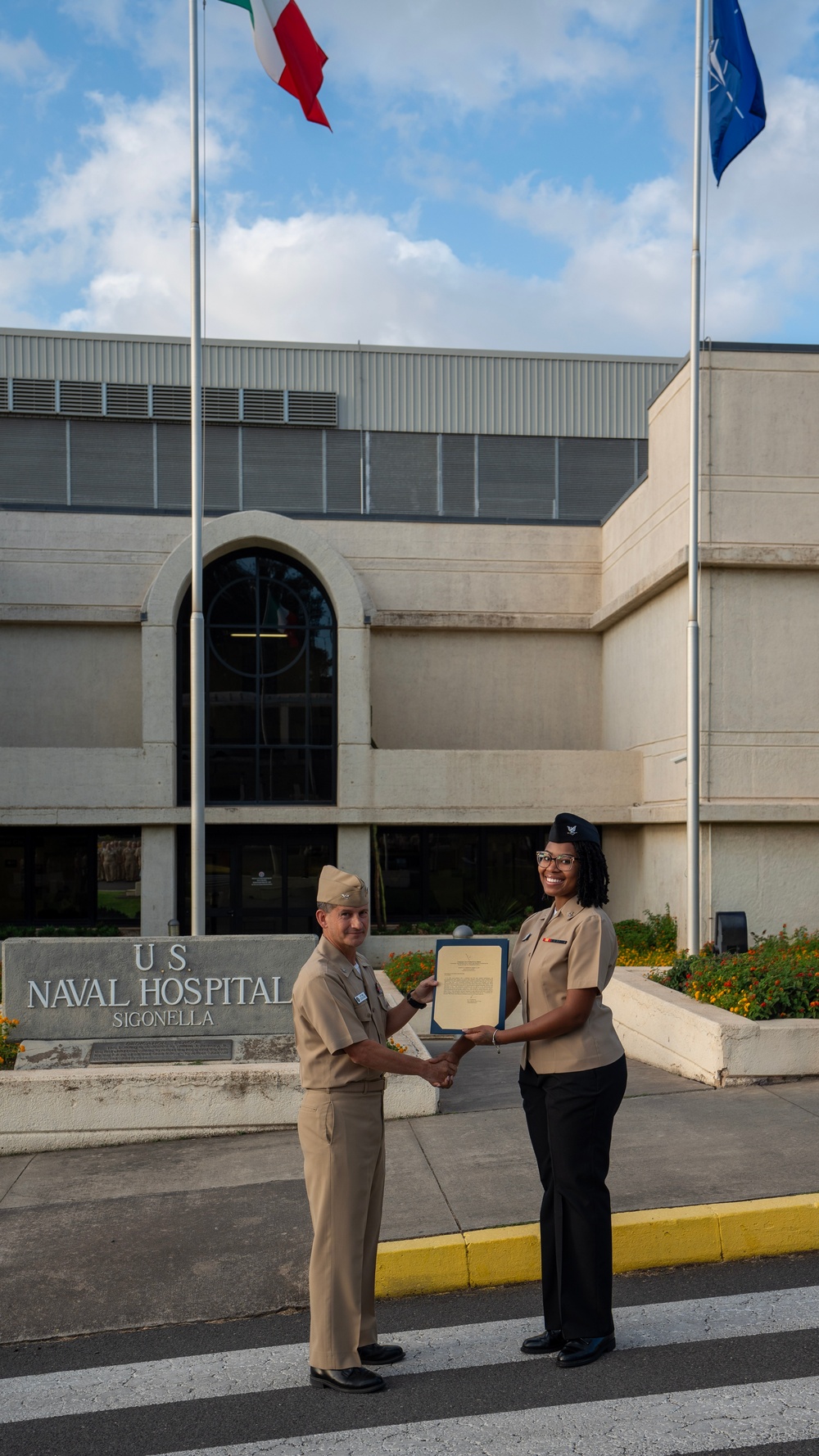 USNMRTC Sigonella Awards Ceremony 19SEP2025