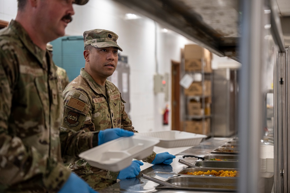 Air Force birthday command lunch