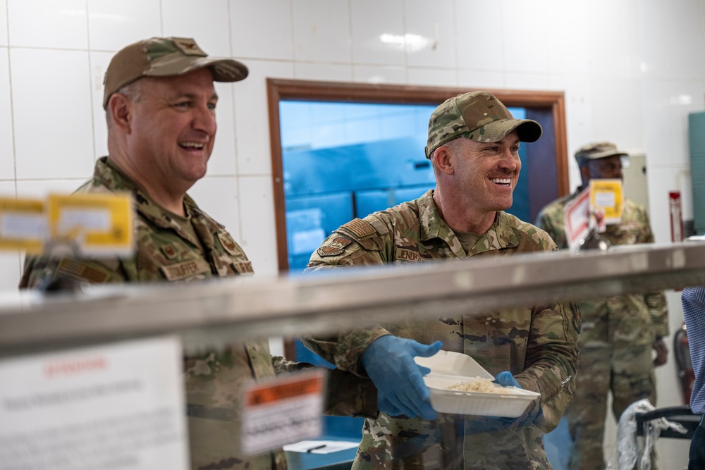Air Force birthday command lunch