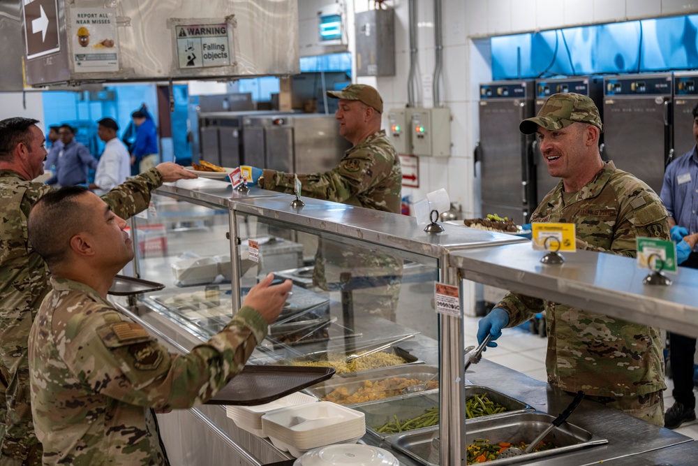 Air Force birthday command lunch