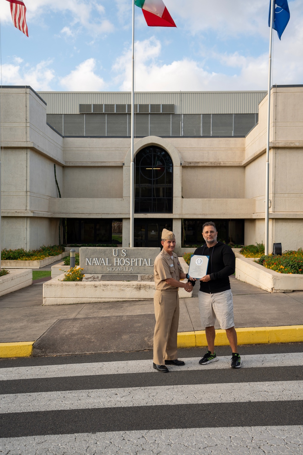 USNMRTC Sigonella Awards Ceremony 19SEP2025