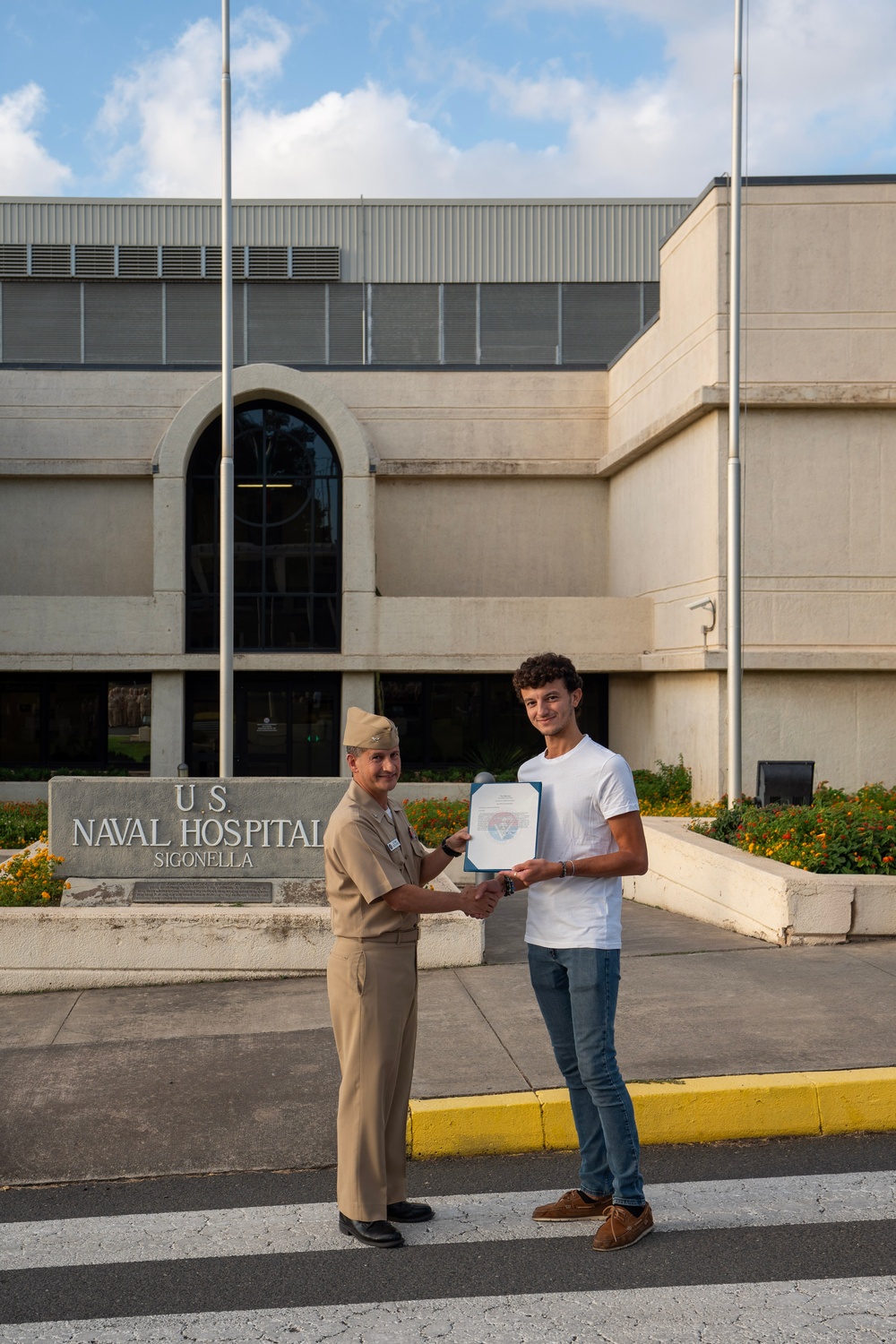 USNMRTC Sigonella Awards Ceremony 19SEP2025