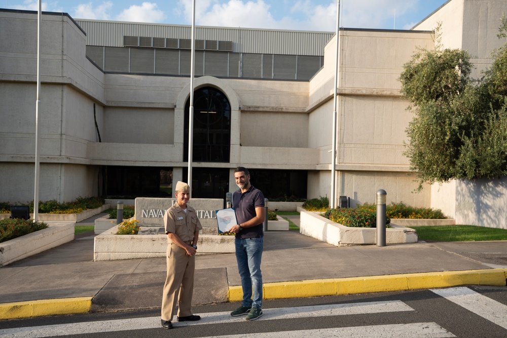 USNMRTC Sigonella Awards Ceremony 19SEP2025