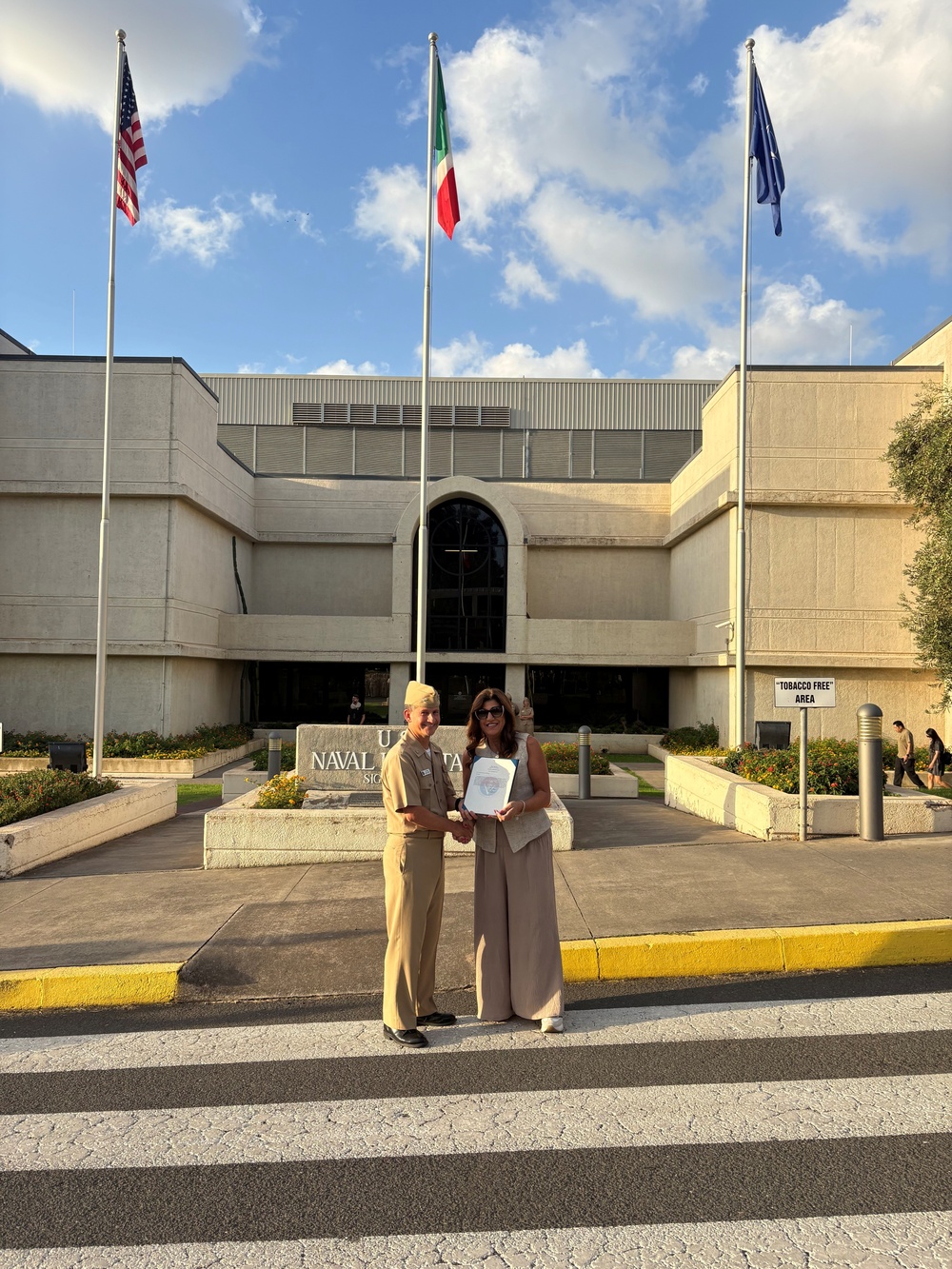 USNMRTC Sigonella Awards Ceremony 19SEP2025