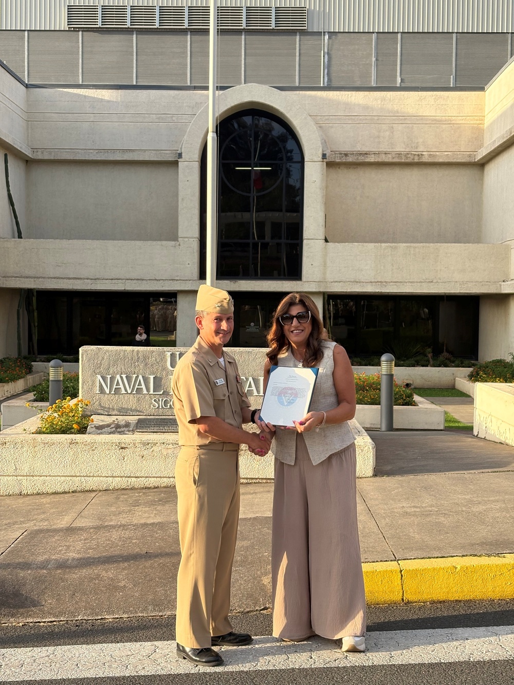 USNMRTC Sigonella Awards Ceremony 19SEP2025