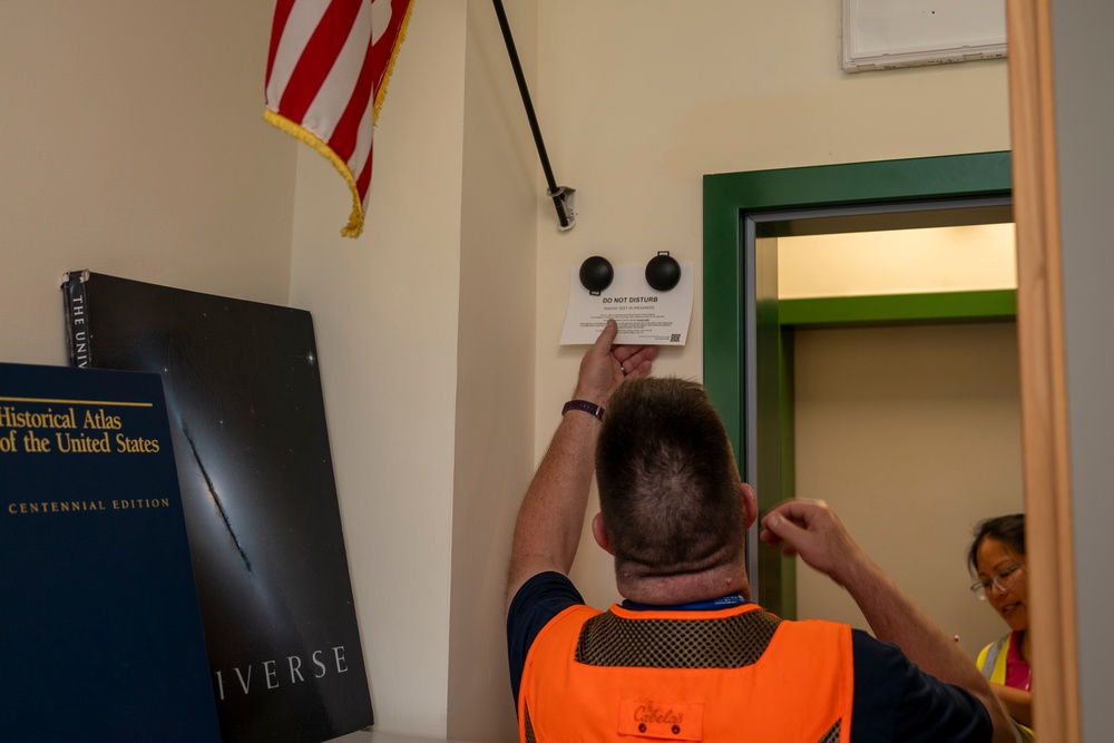 NSA Naples, Italy Radon Detector Collection