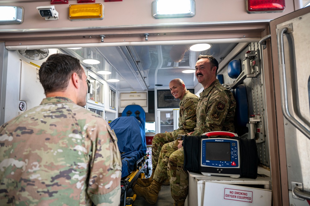 386th EMDS immersion brief