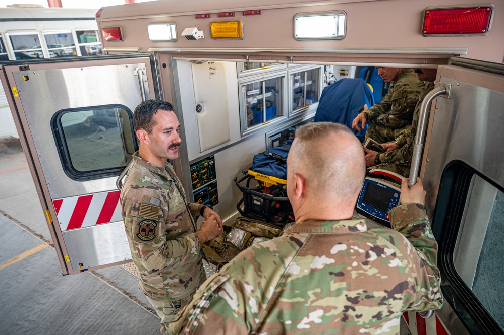 386th EMDS immersion brief