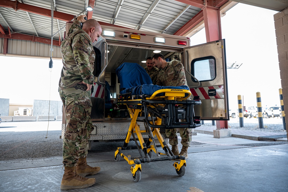 386th EMDS immersion brief