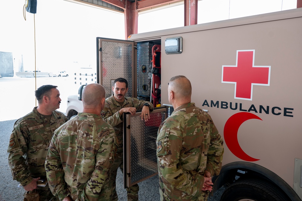 386th EMDS immersion brief