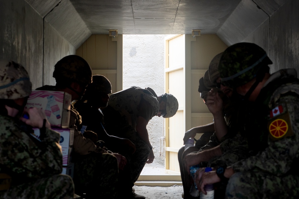 386th AEW Joint Mass Casualty Exercise