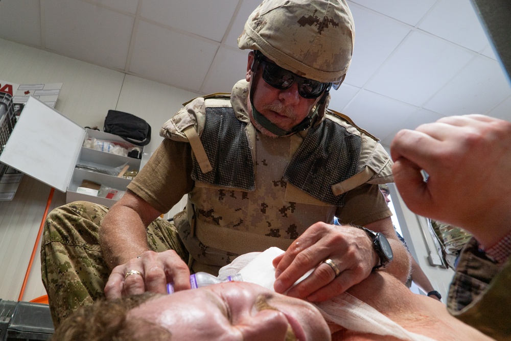 386th AEW Joint Mass Casualty Exercise