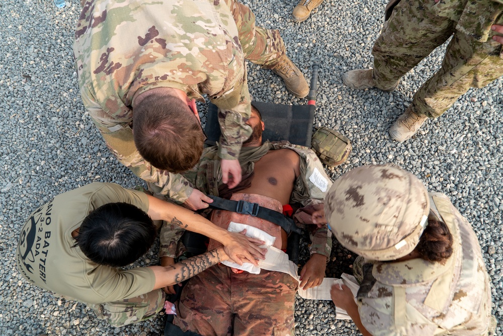 386th AEW Joint Mass Casualty Exercise