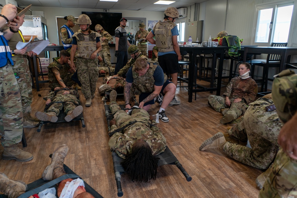 386th AEW Joint Mass Casualty Exercise