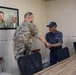 Coalition Forces visit U.S. contracting company Amentum to provide support to Peshmerga