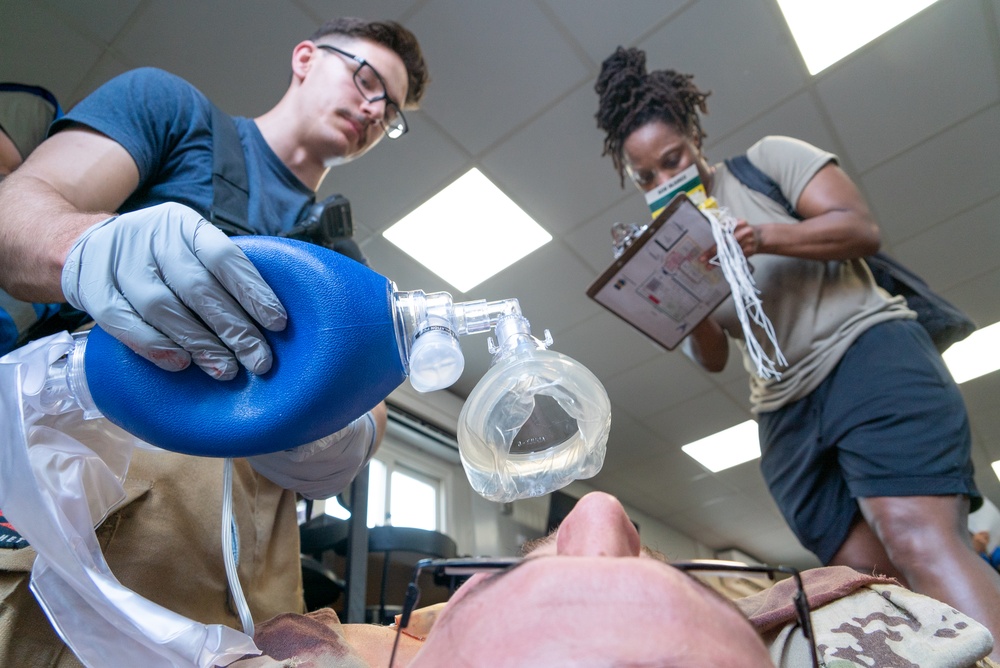 386th AEW Joint Mass Casualty Exercise