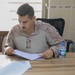 Coalition Forces visit U.S. contracting company Amentum to provide support to Peshmerga