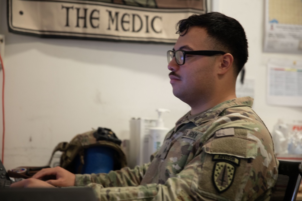 Soldier a part of SFAB Builds Bonds, Strengthens Partnerships on Deployment