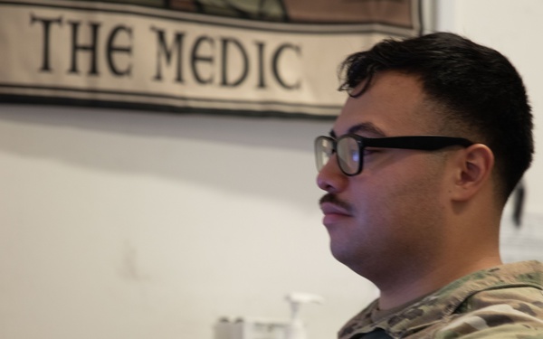 Soldier a part of SFAB Builds Bonds, Strengthens Partnerships on Deployment