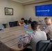 Coalition Forces visit U.S. contracting company Amentum to provide support to Peshmerga