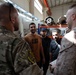 Coalition Forces visit U.S. contracting company Amentum to provide support to Peshmerga